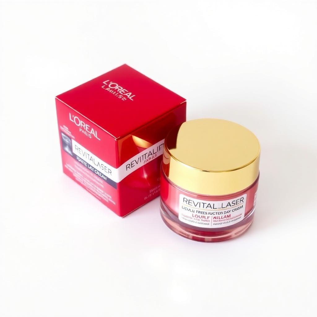 L'Oréal Paris Revitalift Laser Soin Anti-Âge Jour Triple Action 50ml